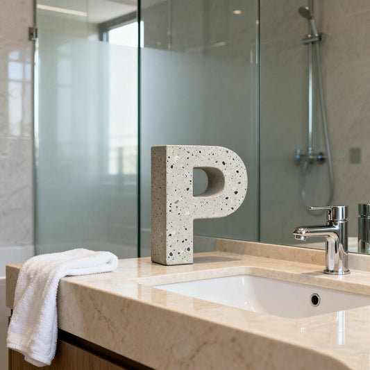 Custom Cement Letters - Versatile & Durable