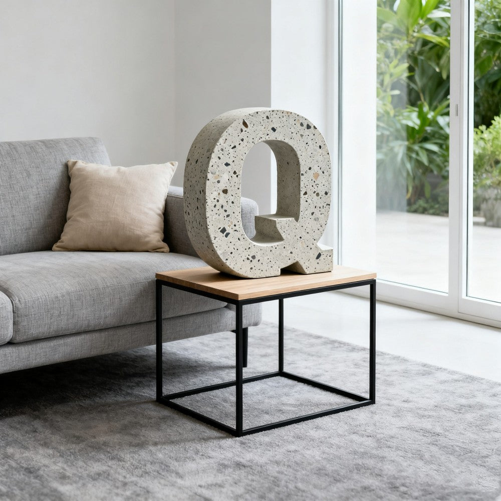 Custom Cement Letters - Versatile & Durable