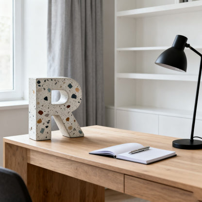 Custom Cement Letters - Versatile & Durable