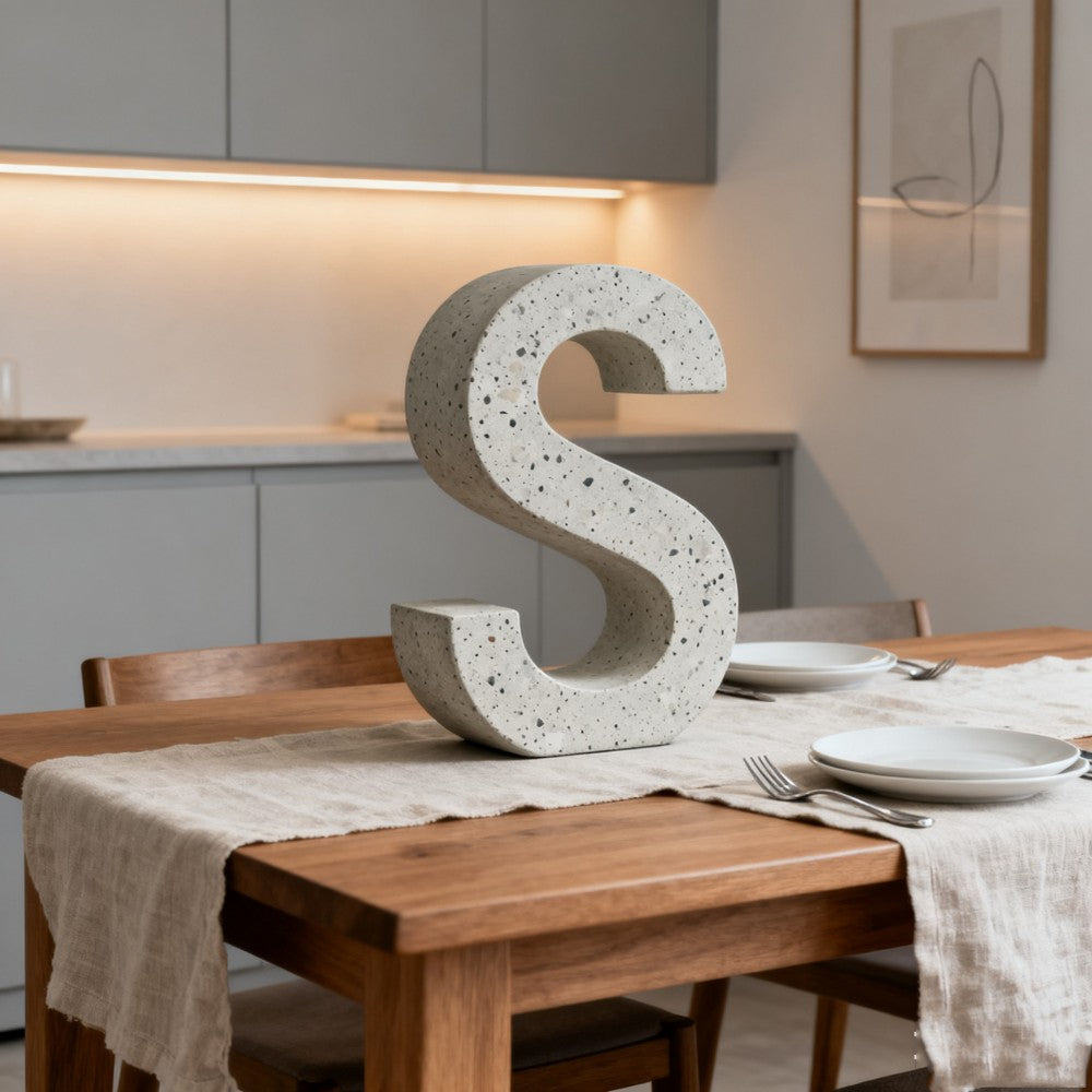 Custom Cement Letters - Versatile & Durable