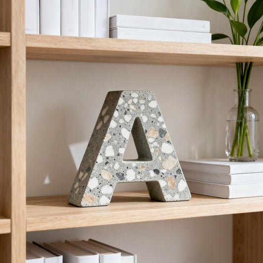 Custom Cement Letters - Stylish & Durable