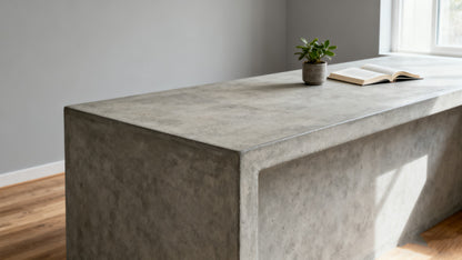 High-Texture Cement Furniture, Custom Sizes