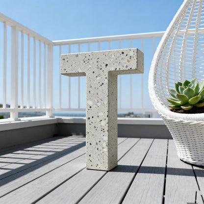 Custom Cement Letters - Versatile & Durable