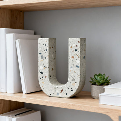 Industrial Cement Letters, Custom Sizes & Chic