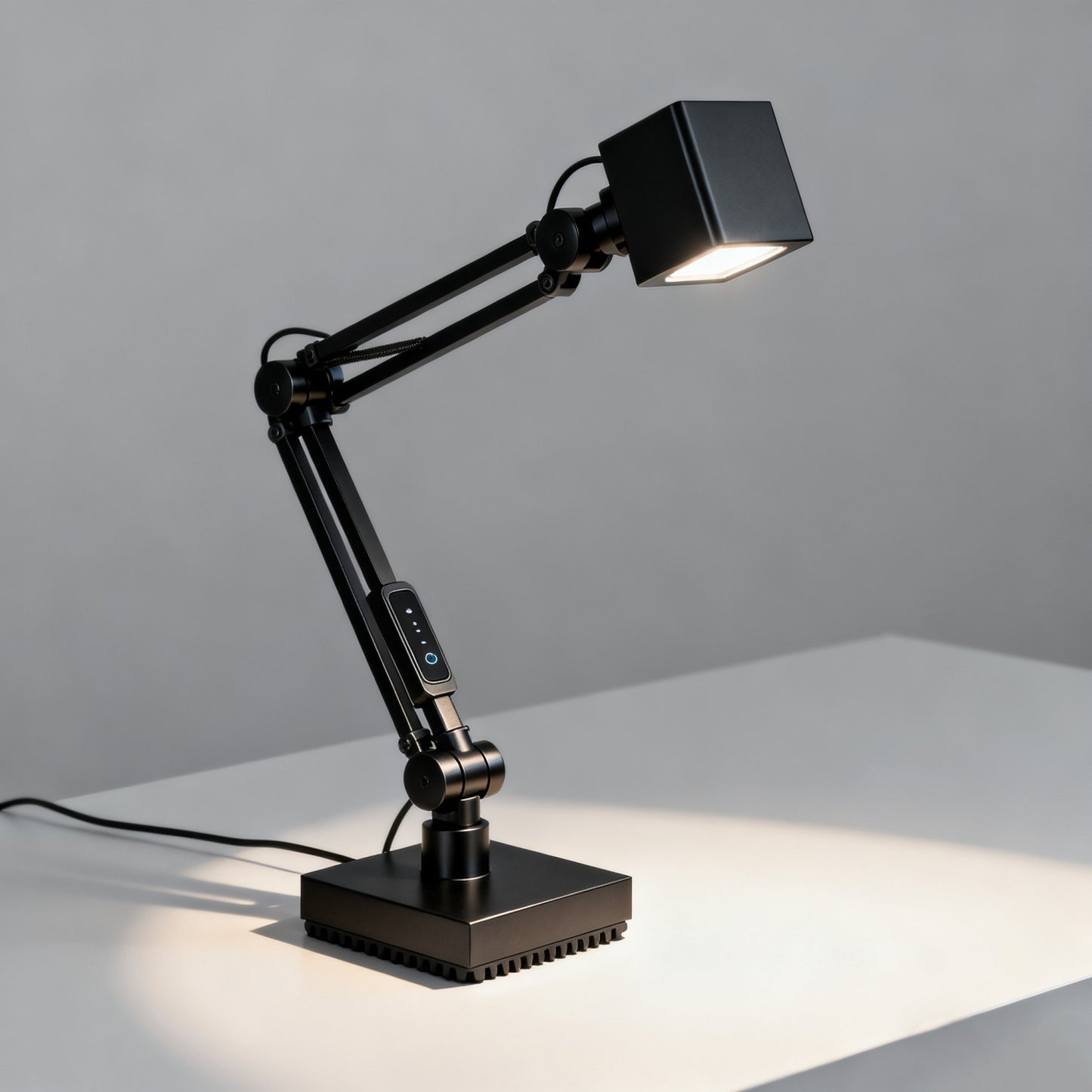 Bedside Reading Lamps in Aluminum