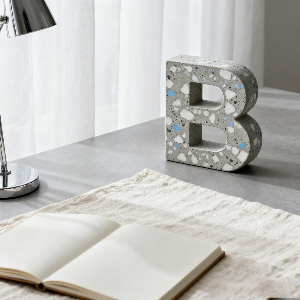 Custom Cement Letters - Stylish & Durable