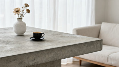 High-Texture Cement Furniture, Custom Sizes