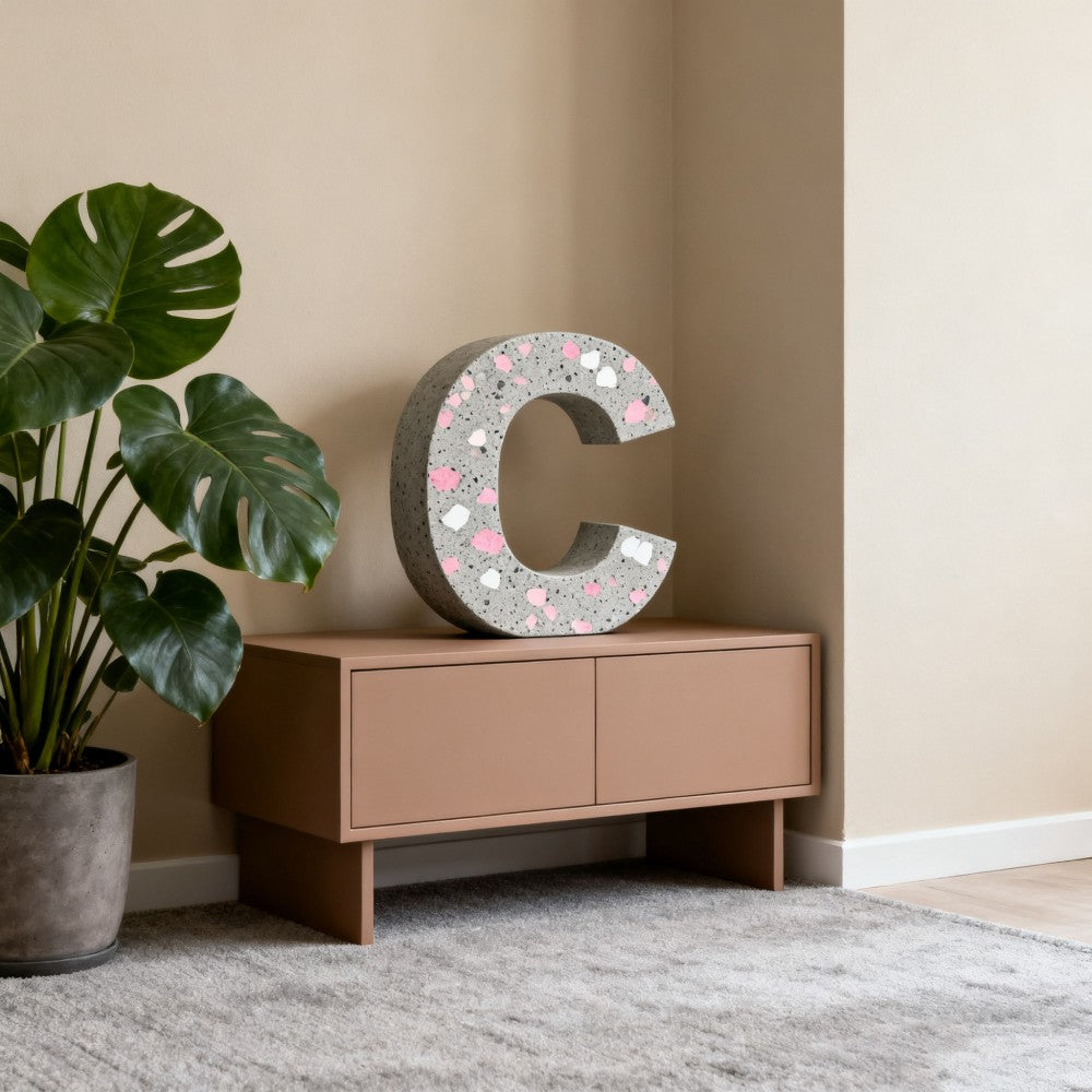 Custom Cement Letters - Stylish & Durable