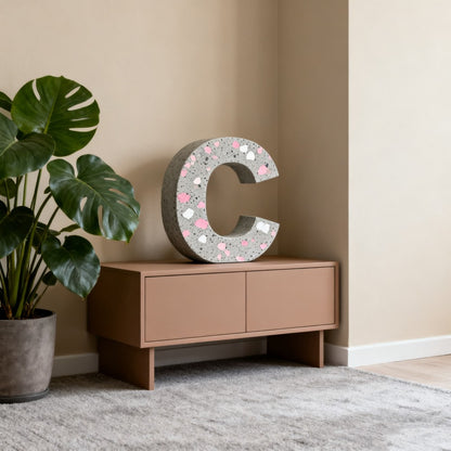 Custom Cement Letters - Stylish & Durable