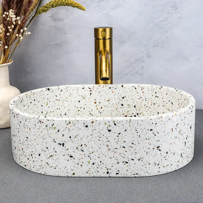 Terrazzo Handmade Bathroom Basins