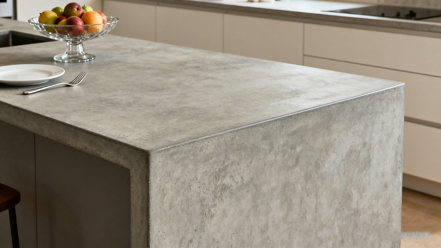 High-Texture Cement Furniture, Custom Sizes