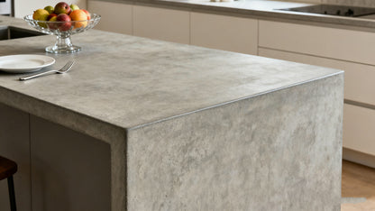 High-Texture Cement Furniture, Custom Sizes