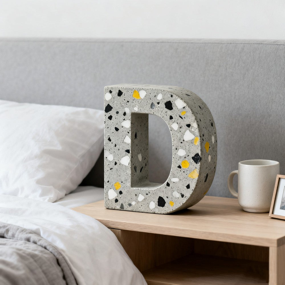 Custom Cement Letters - Stylish & Durable