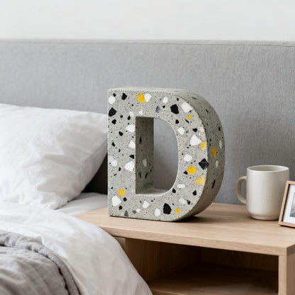 Custom Cement Letters - Stylish & Durable