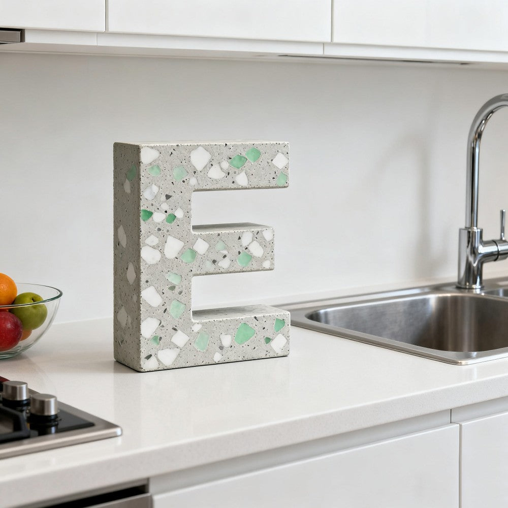 Custom Cement Letters - Stylish & Durable