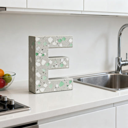 Custom Cement Letters - Stylish & Durable