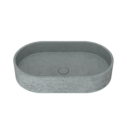 Concrete Surface Wormhole Wash Basin