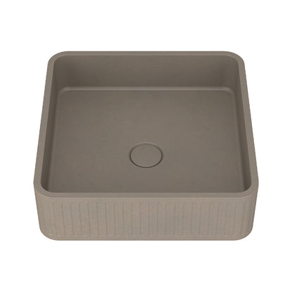 Concrete Robust Bathroom Sink