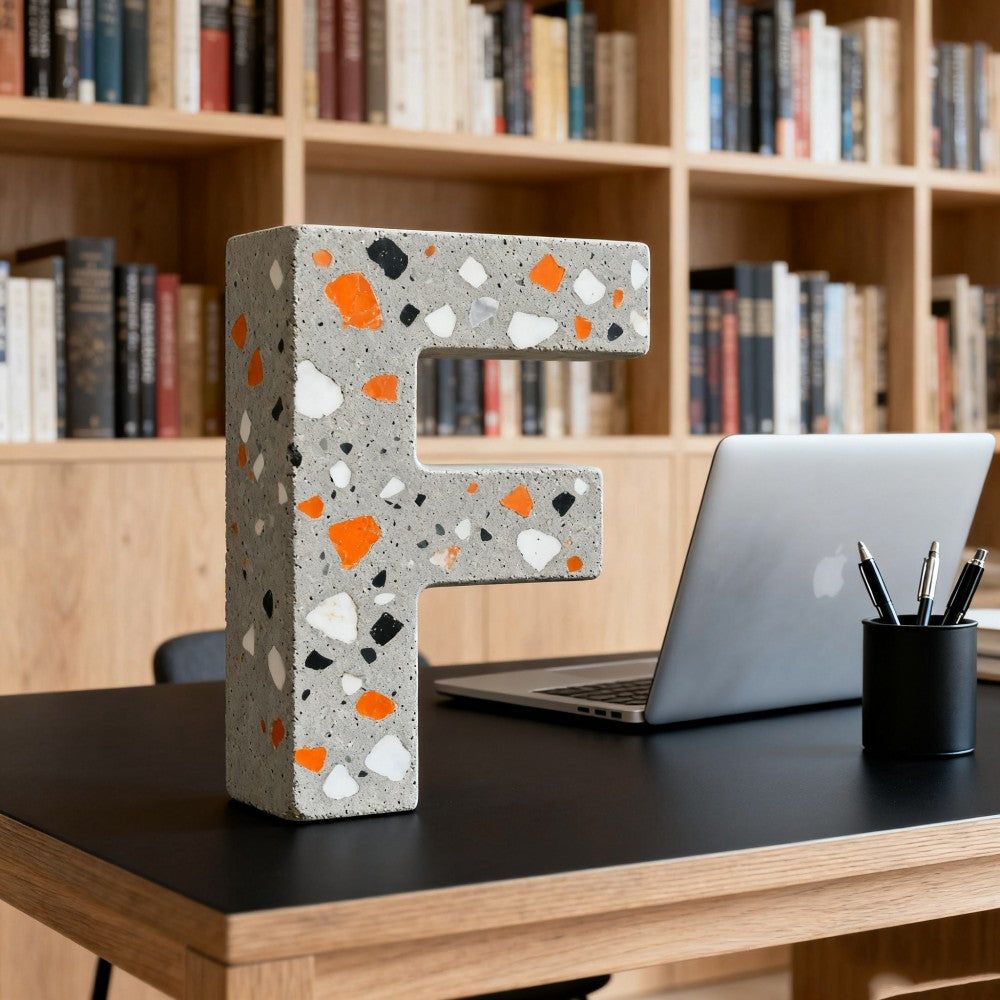 Durable Cement Letters, Custom Sizes & Styles