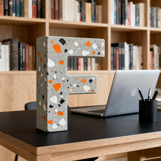 Durable Cement Letters, Custom Sizes & Styles