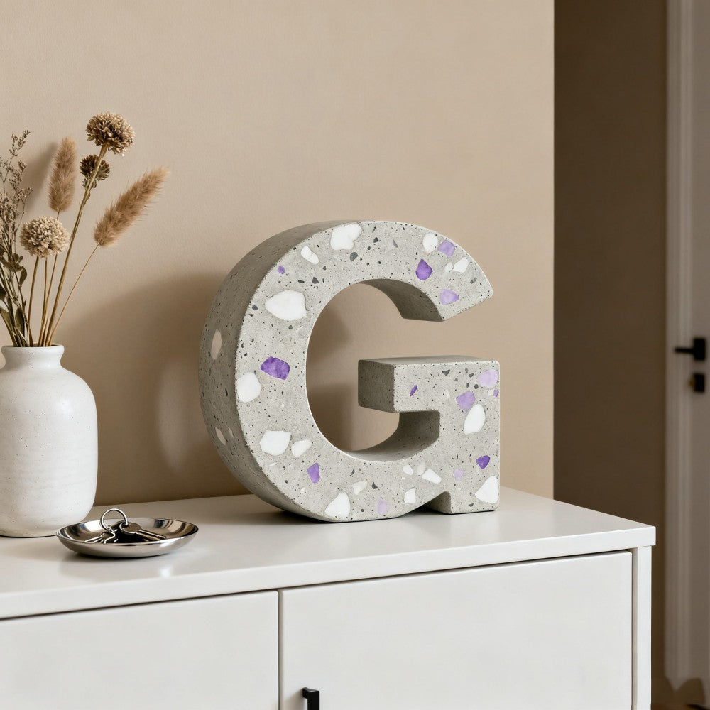 Durable Cement Letters, Custom Sizes & Styles