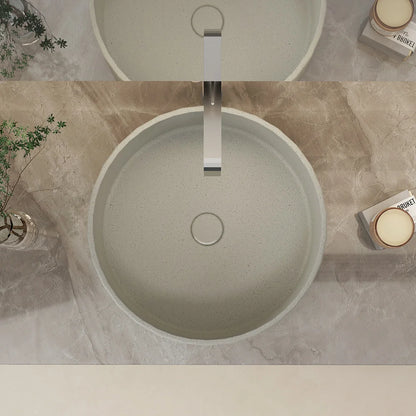 Durable Concrete Bathroom Sink