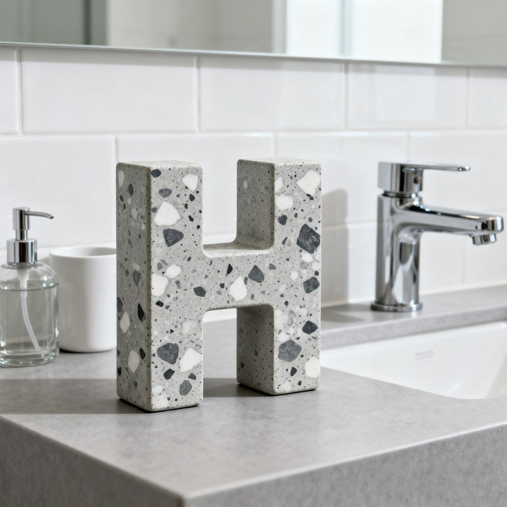 Durable Cement Letters, Custom Sizes & Styles