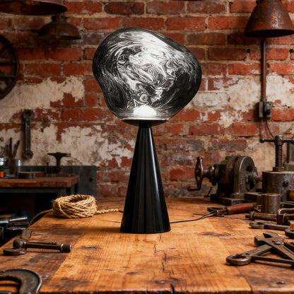 The Artisan Volcanic Mini Charging Lamp