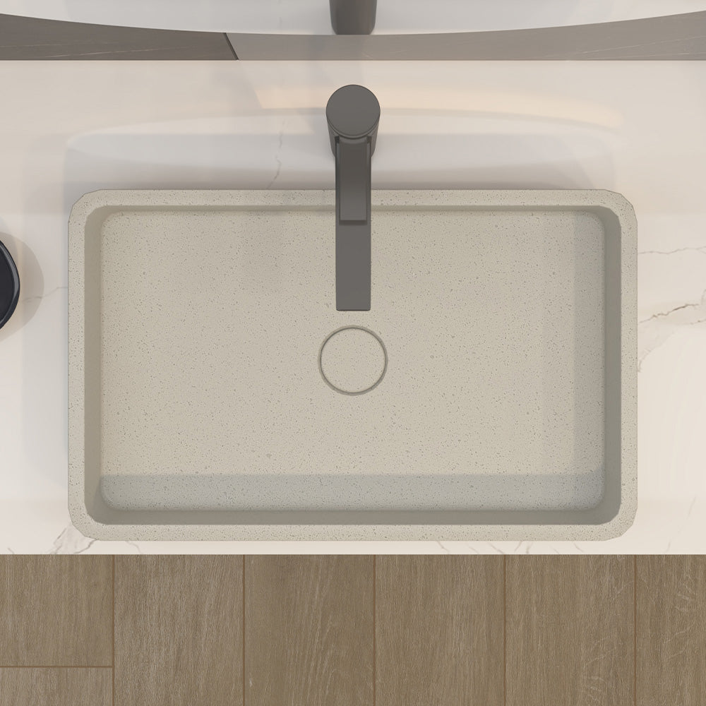 Corrugated Cement Concrete Wash Basin