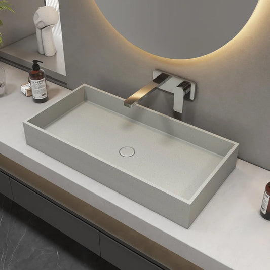 Hotel Luxus Toiletten Beton Waschbecken