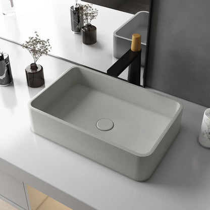 Rectangular Cement Wash Basin