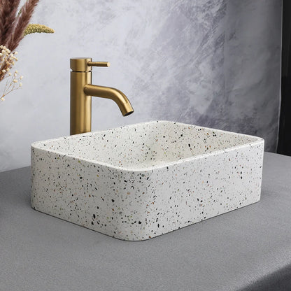 ECO Friendly Bathroom Terrazzo Sink