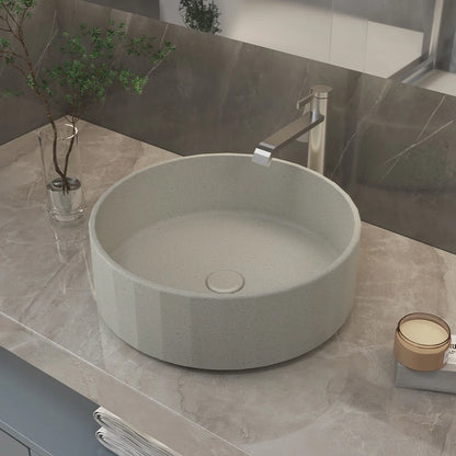 Durable Concrete Bathroom Sink