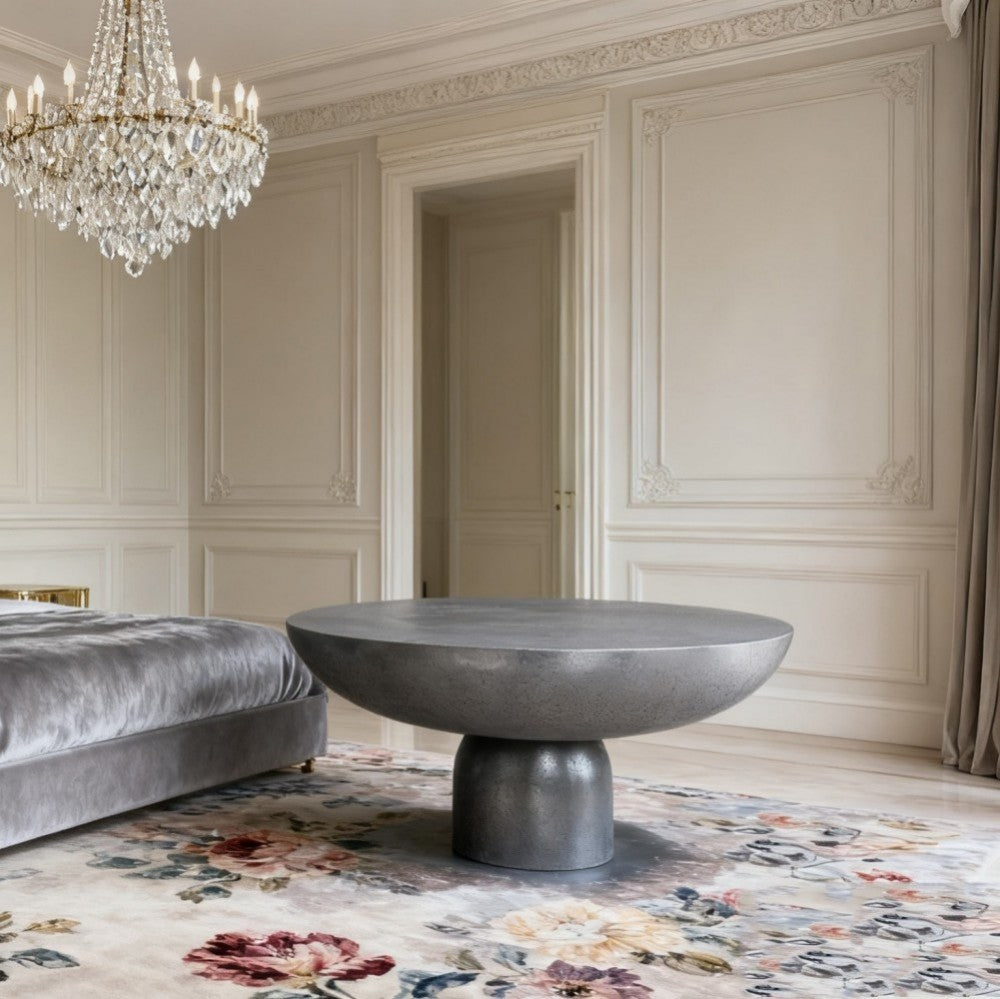 Minimalist Cement Furniture - Eco & Durable