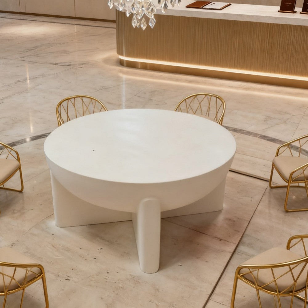 Durable Cement Furniture, Custom Sizes & Styles