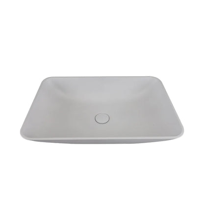 Бетонная раковина в стиле арт-стиля