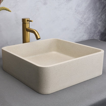 Terrazzo Concrete Basin