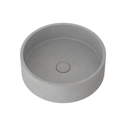 Modern Round Concrete Wash Basin