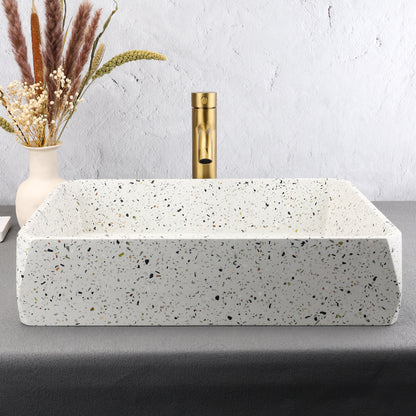 Handmade Concrete Terrazzo Washbasin