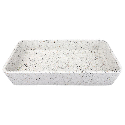 Rectangular Terrazzo Wash Basin