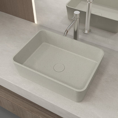 Modern Spaces Robust Bathroom Sink