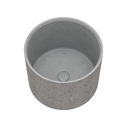 Einzigartiges strukturiertes natürliches Stomata-Zementbecken