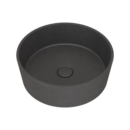 Round Colorful Concrete Basin