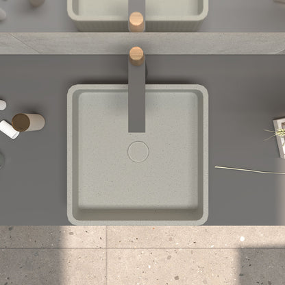 Concrete Robust Bathroom Sink