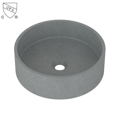Modern Round Concrete Wash Basin