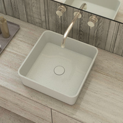 Cement Concrete Bathroom Vessel Sink