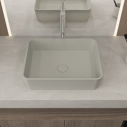 Modern Spaces Robust Bathroom Sink