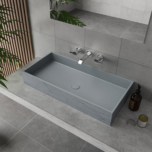 Neues künstlerisches Zementbecken