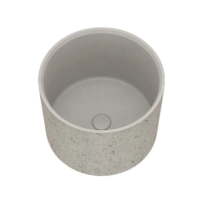 Einzigartiges strukturiertes natürliches Stomata-Zementbecken