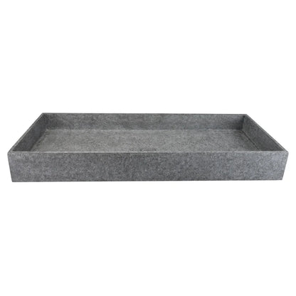 Hand-Made Old Vintage Texture Cement Basin